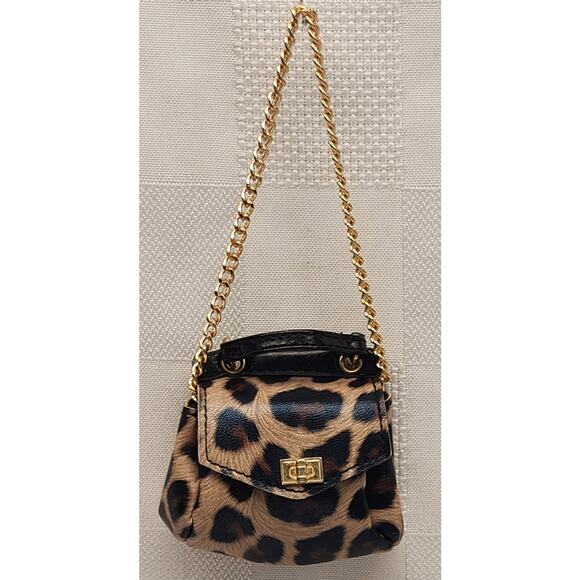 Unbranded Other - Unbranded Barbie Animal Print‎ Purse Handbag Shoulder Bag Animal Print